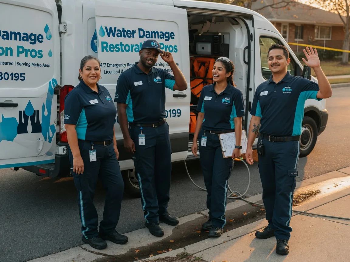 Water Damage Restoration company in Fountain City, IN