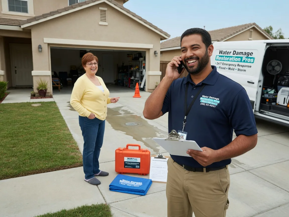 Water Damage Restoration Fountain City, IN FAQs